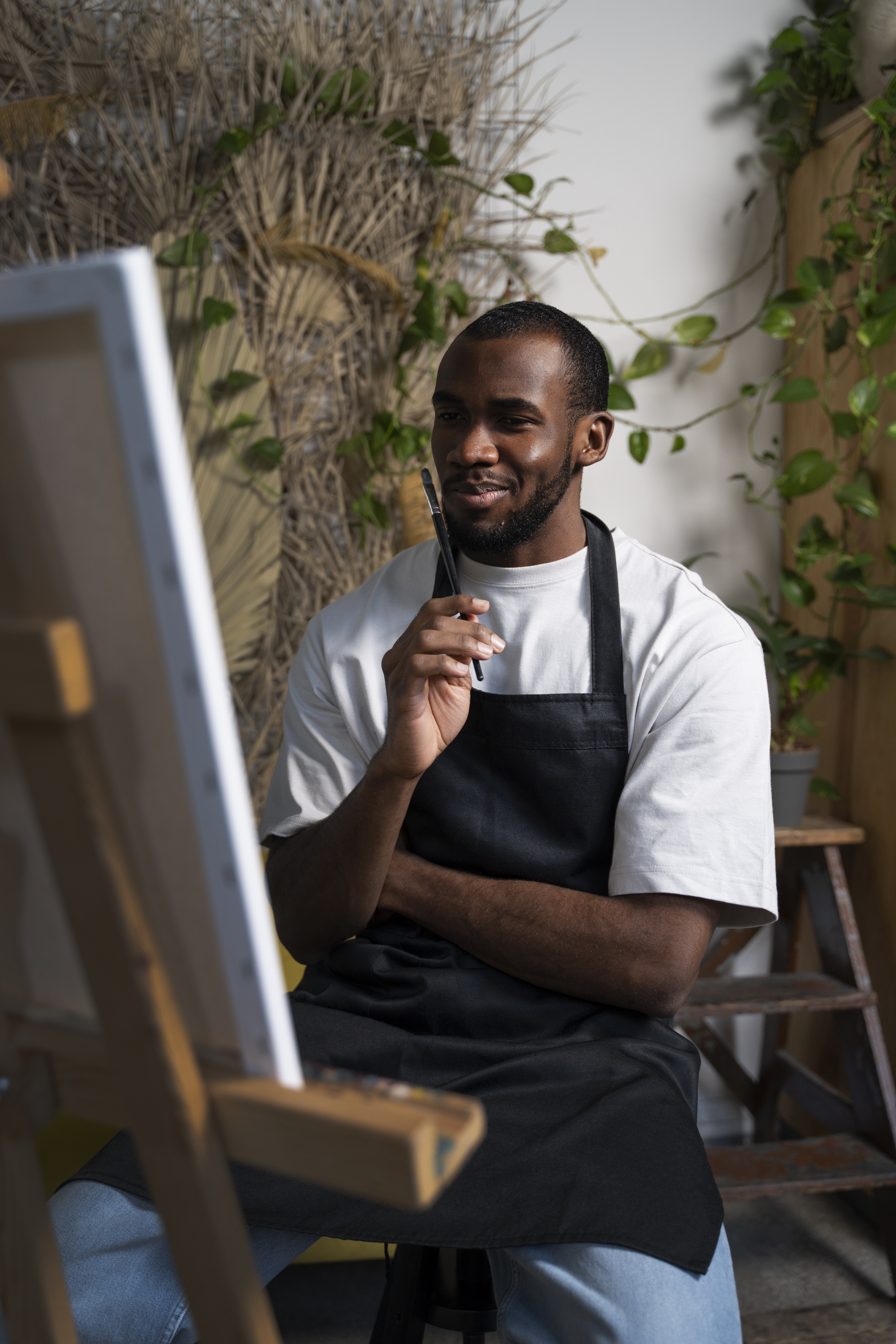 Local Artisan working